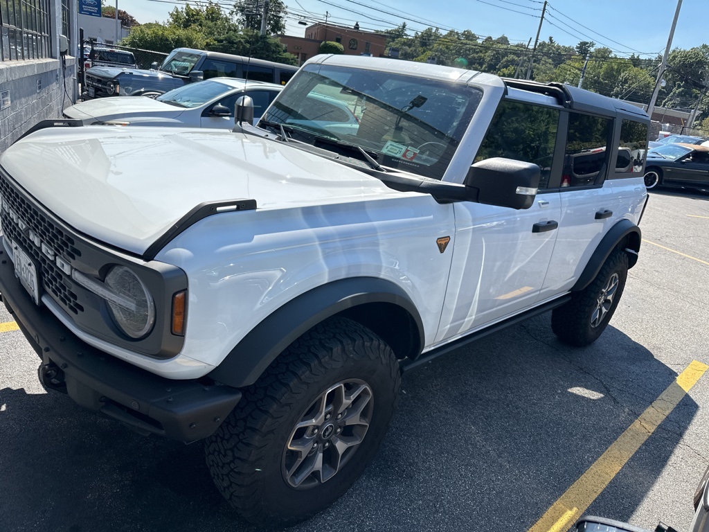 2023 Ford Bronco Badlands