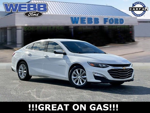 Used 2020 Chevrolet Malibu 1LT with VIN 1G1ZD5ST1LF123915 for sale in Highland, IN