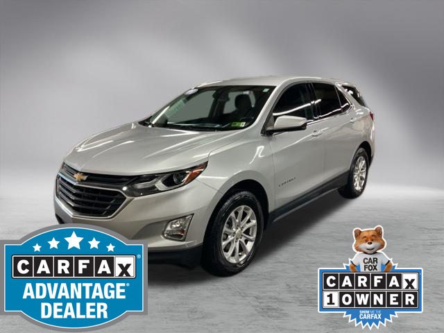 Used 2020 Chevrolet Equinox LT with VIN 2GNAXUEV1L6100476 for sale in Clarksburg, WV