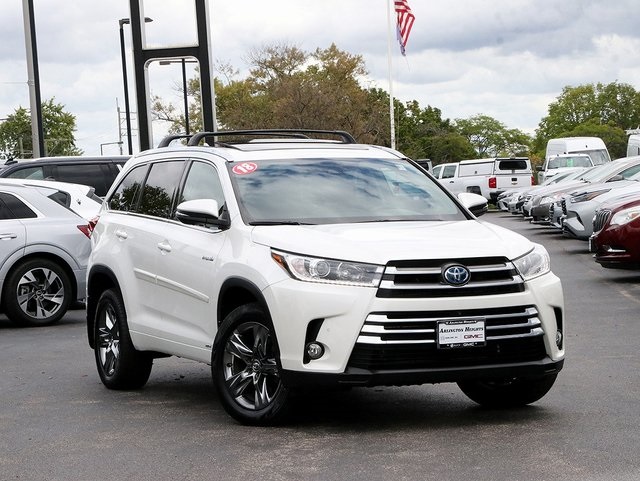 2018 Toyota Highlander Hybrid Limited Platinum