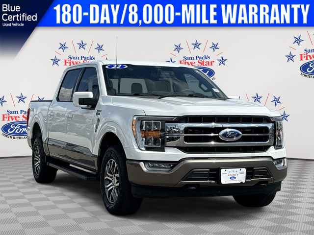 Used 2022 Ford F-150 LARIAT