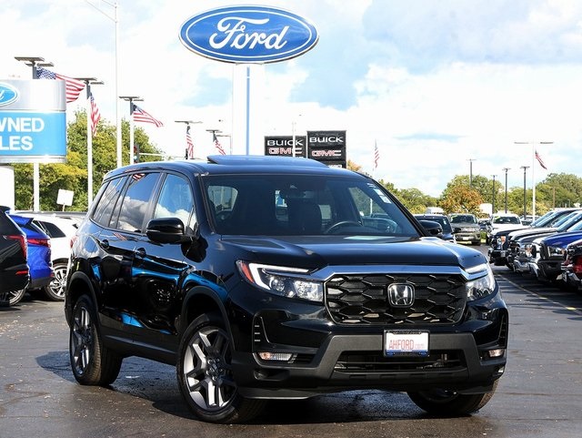 Used 2022 Honda Passport EX-L with VIN 5FNYF8H5XNB023424 for sale in Arlington Heights, IL