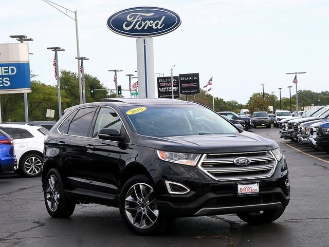 2016 Ford Edge Titanium