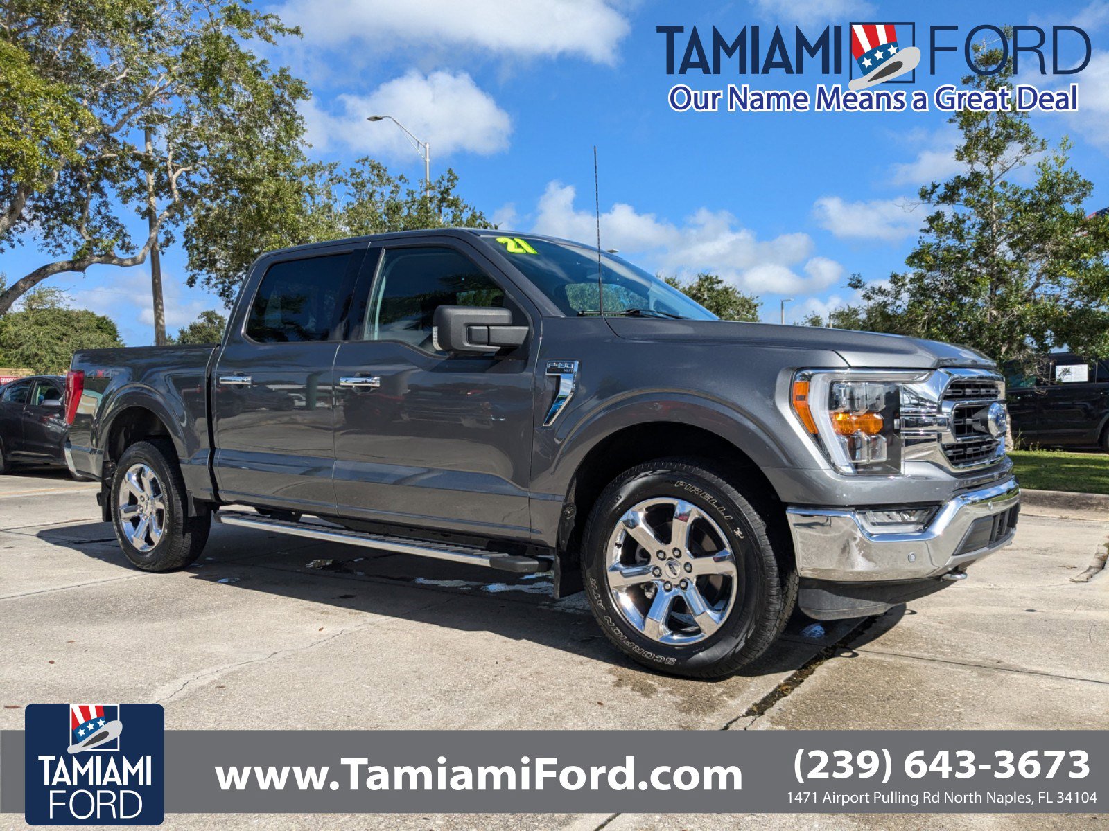 2021 Ford F-150 XLT