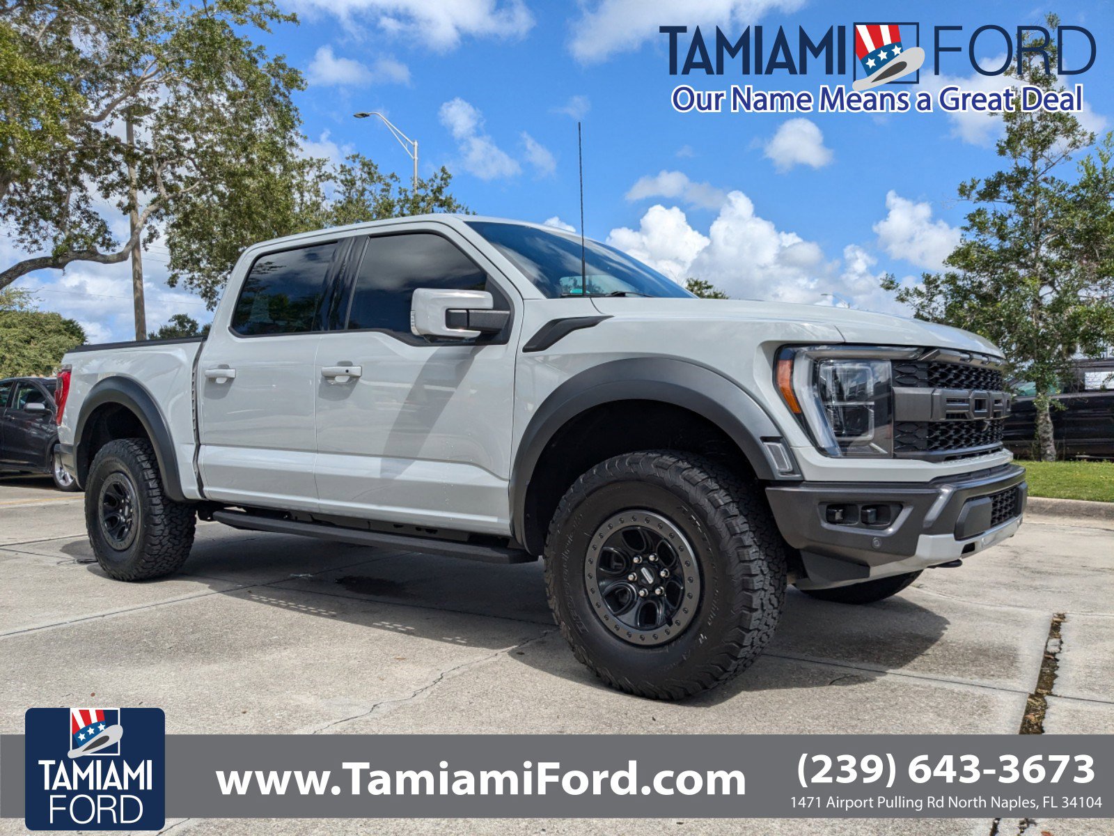 2023 Ford F-150 Raptor