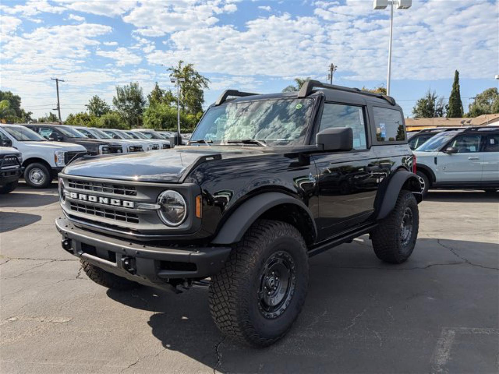 2024 Ford Bronco Black Diamond