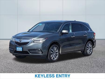 2014 Acura MDX Technology Package