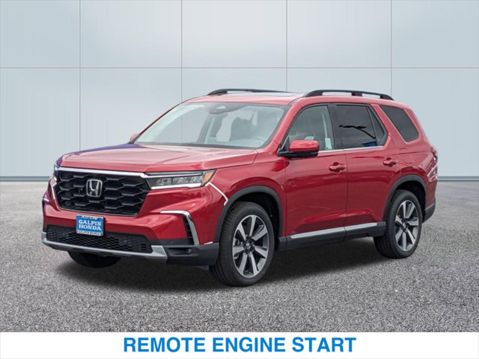 New 2024 Honda Pilot AWD Elite