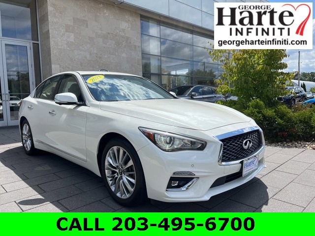 2021 INFINITI Q50 3.0T LUXE