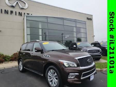 2017 INFINITI QX80 Limited