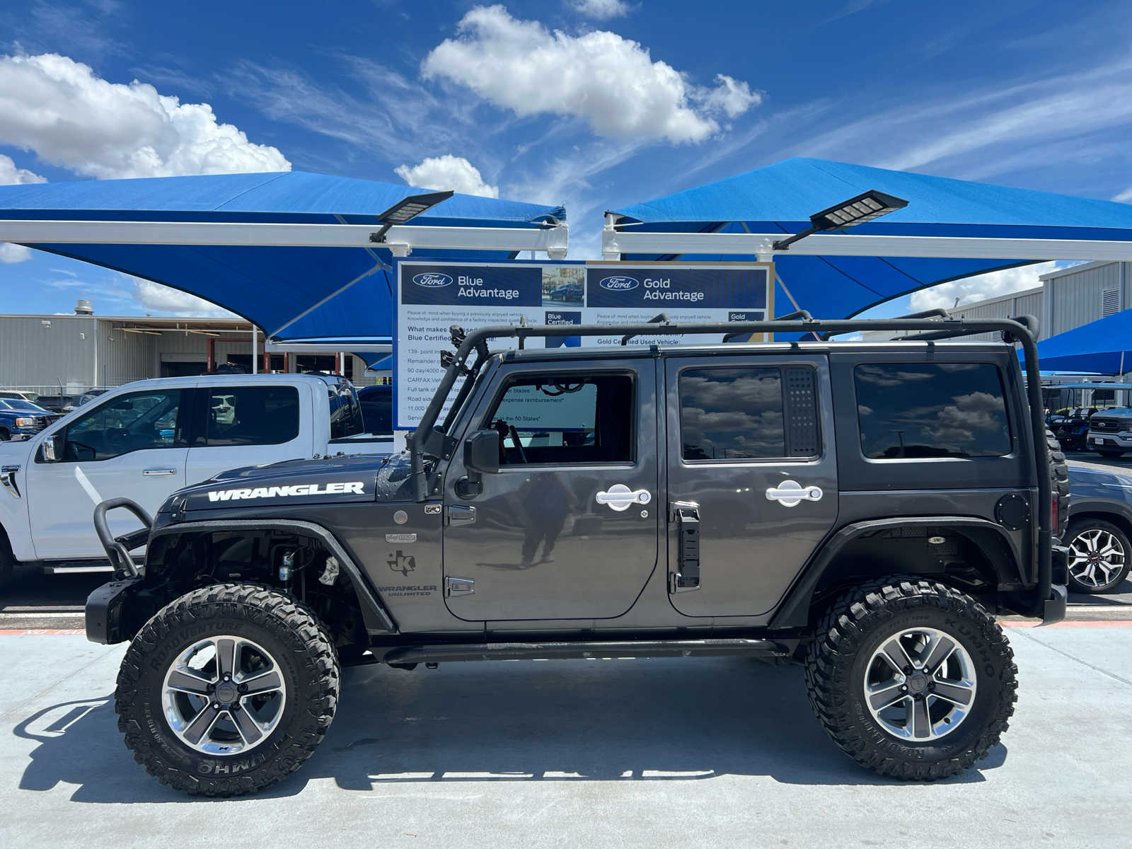 2016 Jeep Wrangler Unlimited 75th Anniversary