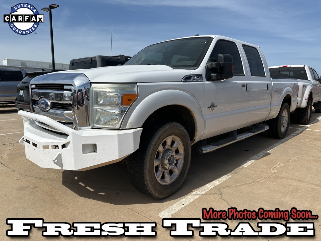 2011 Ford F-250SD LARIAT