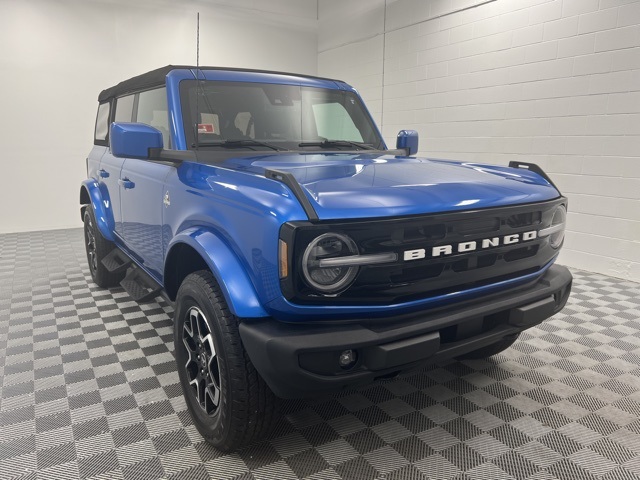 2023 Ford Bronco Outer Banks