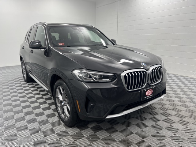 Used 2023 BMW X3 30i with VIN 5UX53DP0XP9R32639 for sale in Cranston, RI