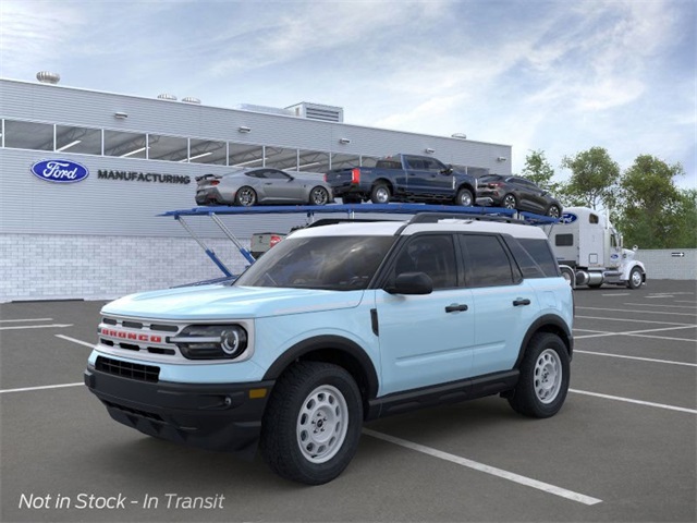 2024 Ford Bronco Sport Heritage