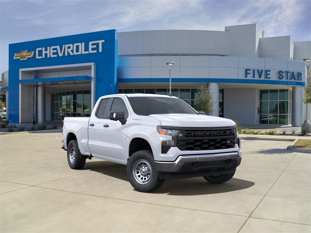 New 2024 Chevrolet Silverado 1500 WT