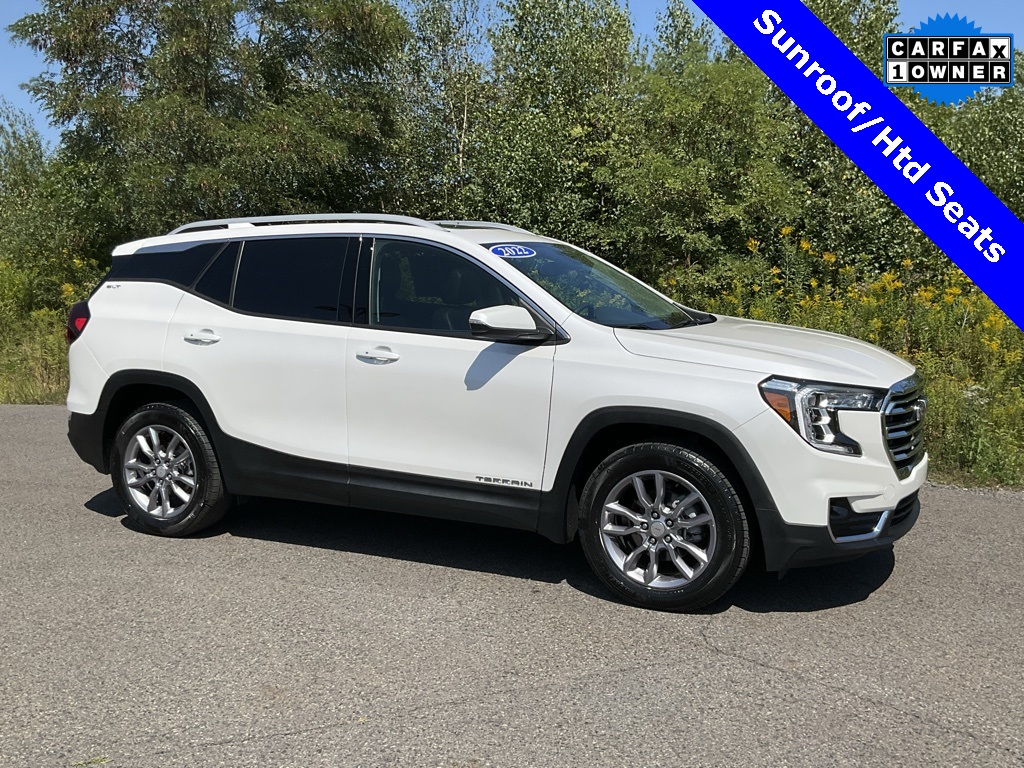 2022 GMC Terrain SLT