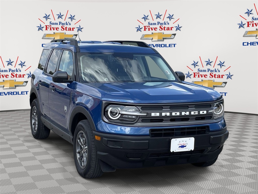 Used 2023 Ford Bronco Sport BIG Bend