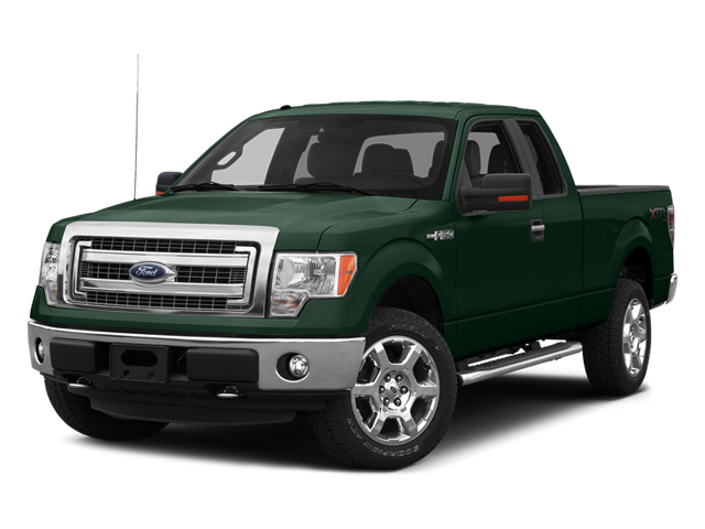 2014 Ford F-150 XLT 2WD SuperCab 145