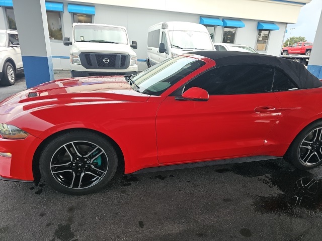 Certified 2019 Ford Mustang EcoBoost Premium with VIN 1FATP8UH7K5138783 for sale in Orlando, FL