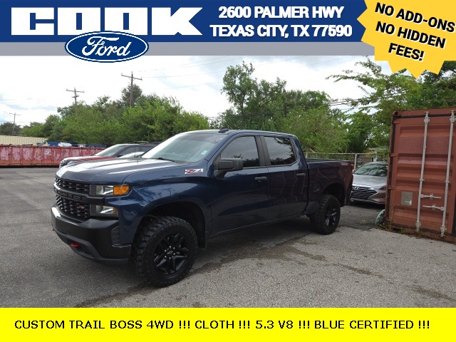 2020 Chevrolet Silverado 1500 Custom Trail Boss