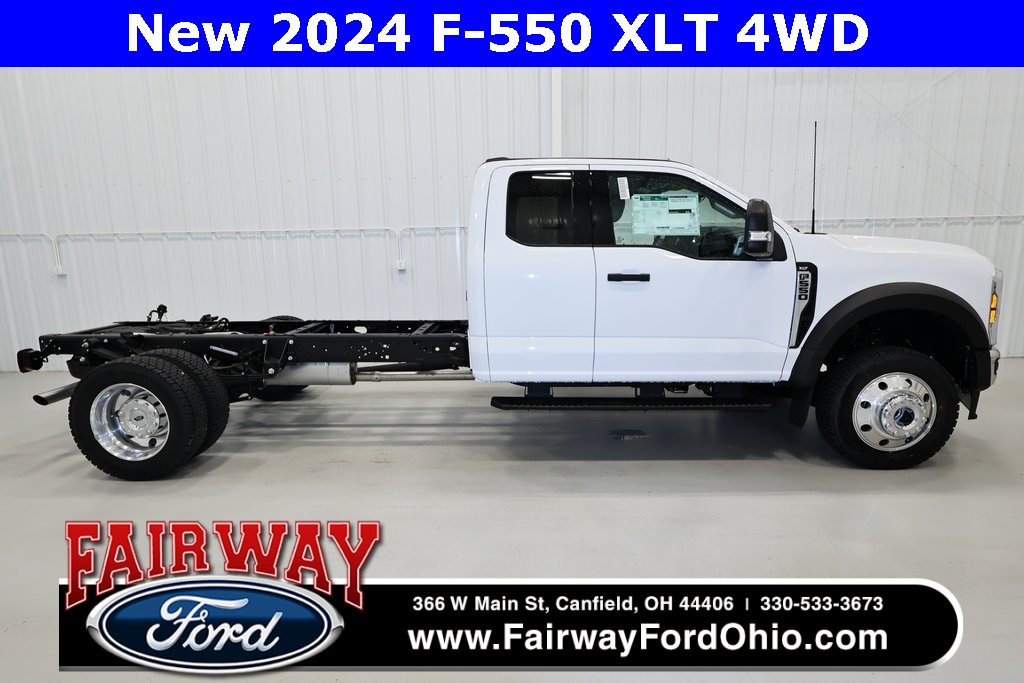 2024 Ford F-550SD XLT