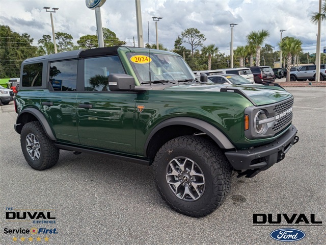 2024 Ford Bronco Badlands