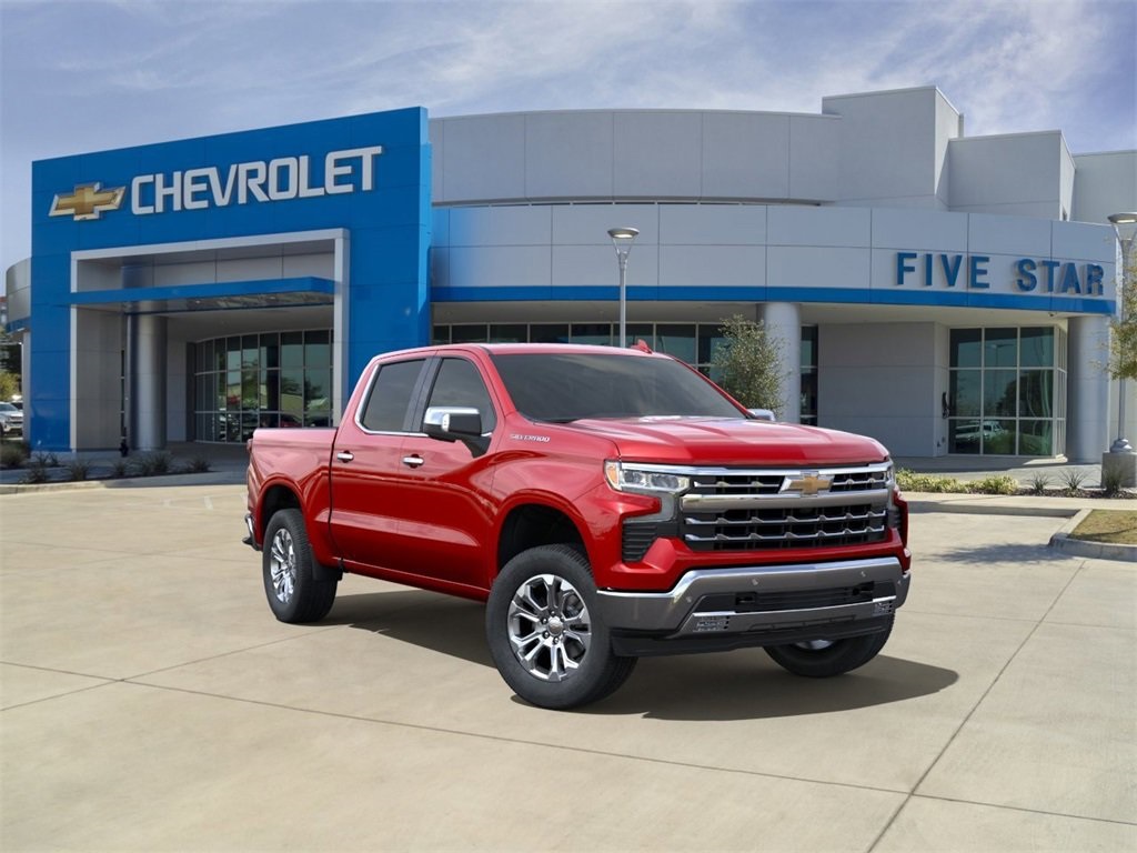 New 2024 Chevrolet Silverado 1500 LTZ