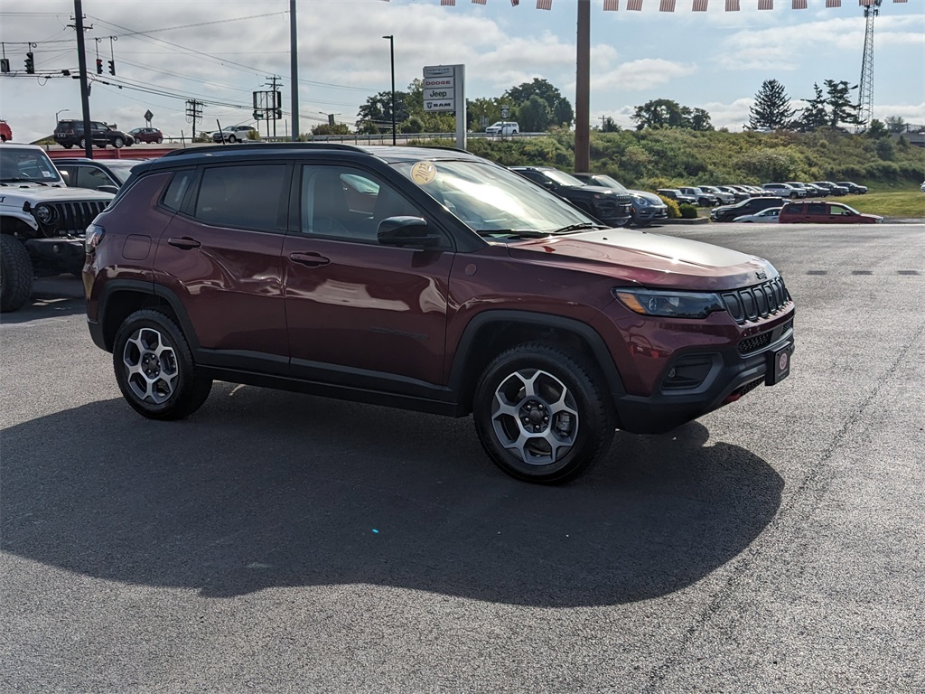 2022 Jeep Compass Trailhawk