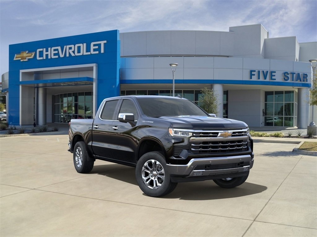 New 2024 Chevrolet Silverado 1500 LTZ