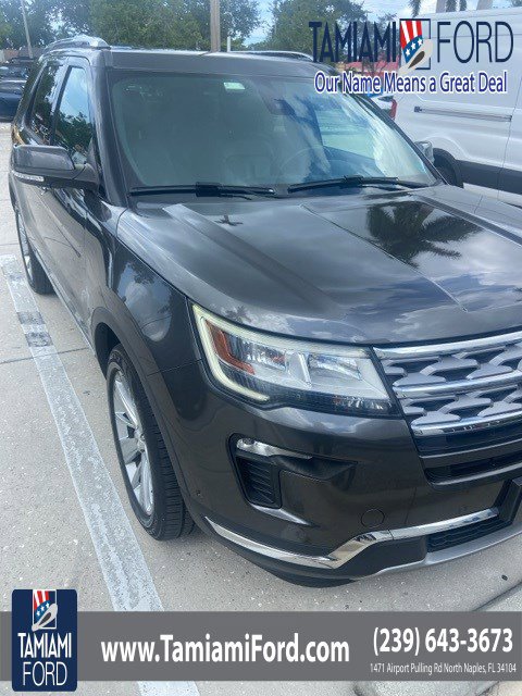 2018 Ford Explorer Limited