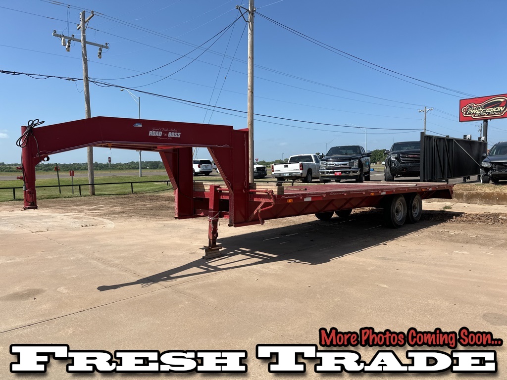 1994 Road Boss 24' Gooseneck Trailer