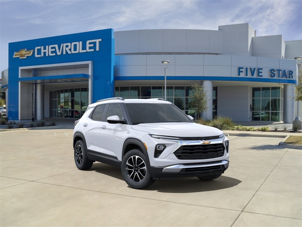 New 2024 Chevrolet TrailBlazer LT