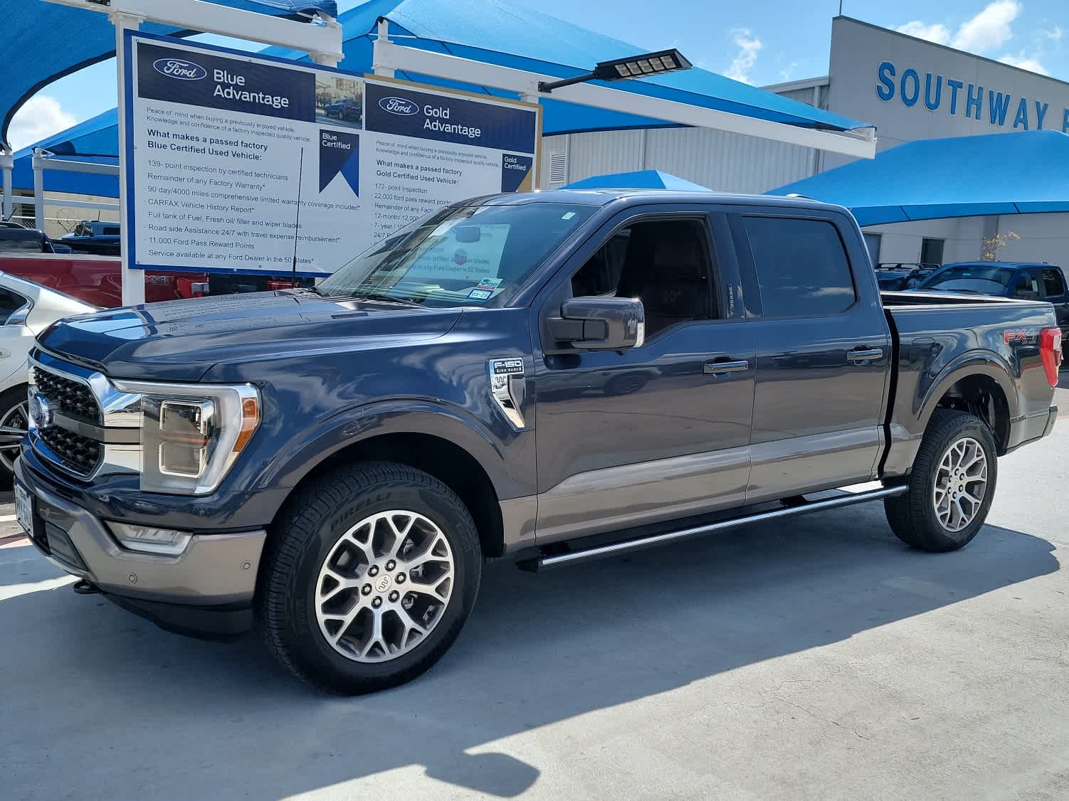 2022 Ford F-150 King Ranch