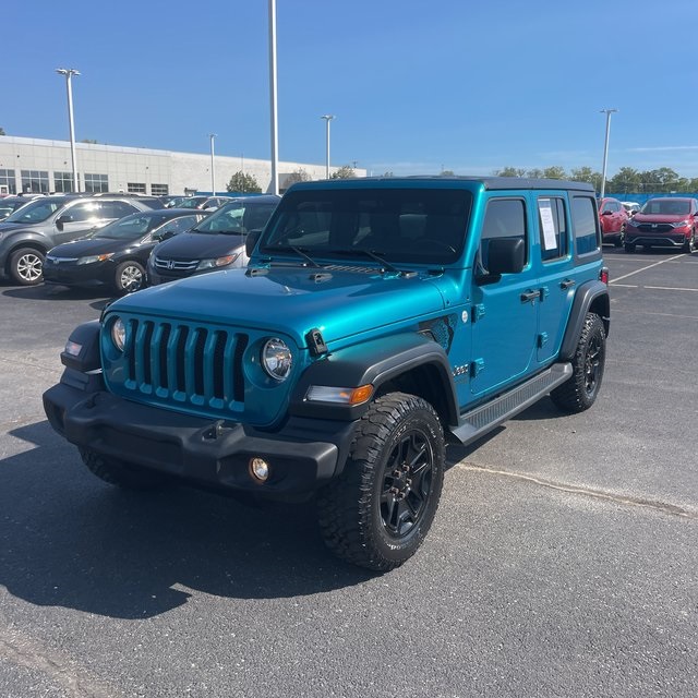 2019 Jeep Wrangler Unlimited Sport S