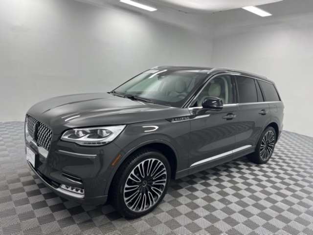 Certified 2024 Lincoln Aviator Black Label with VIN 5LM5J9XCXRGL09575 for sale in Cranston, RI