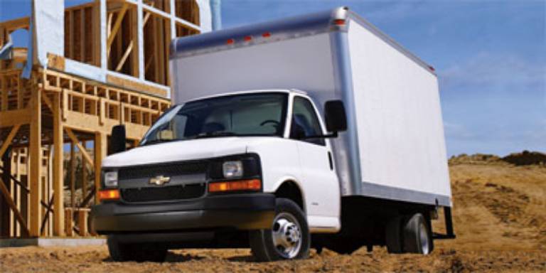 2010 Chevrolet Express 3500