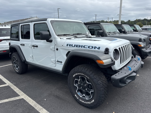 2023 Jeep Wrangler Rubicon 4XE