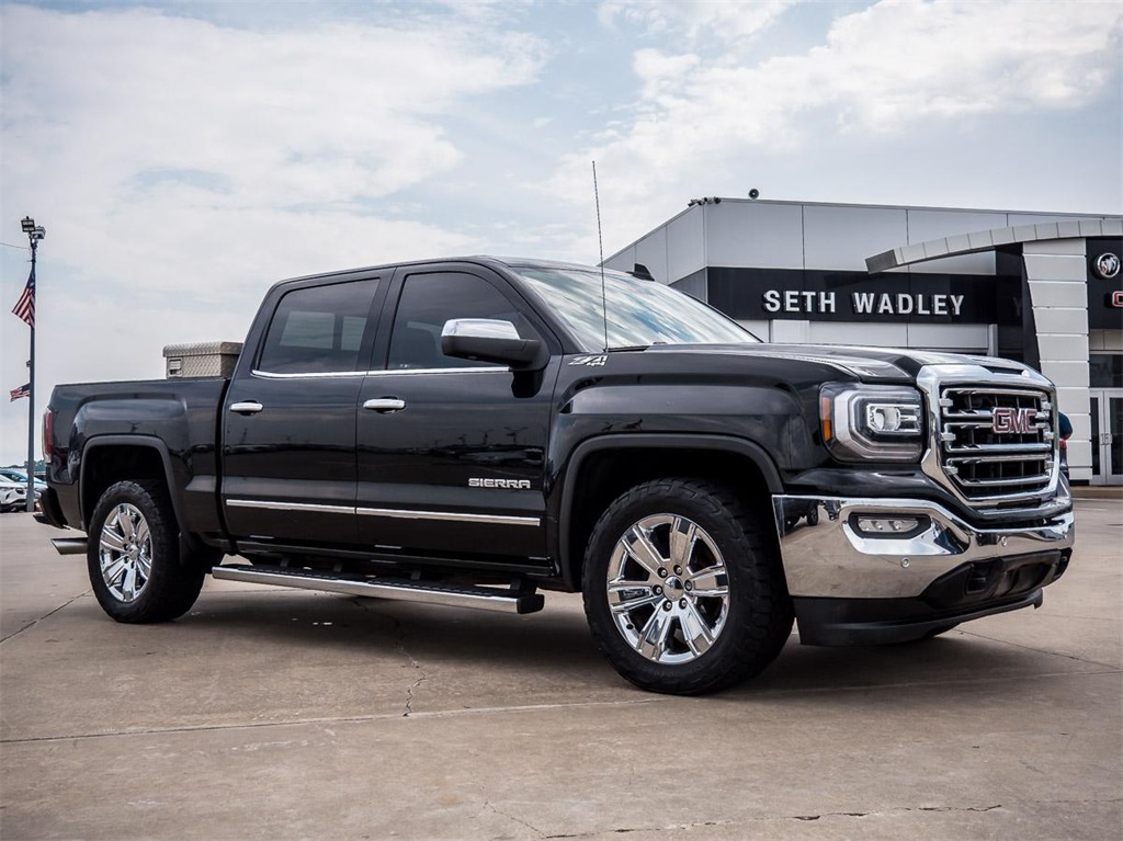 2018 GMC Sierra 1500 SLT