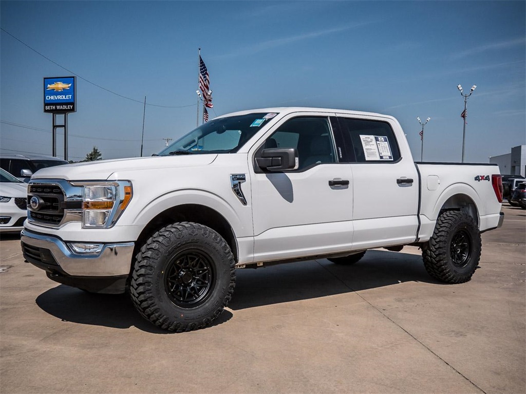 2021 Ford F-150 XLT