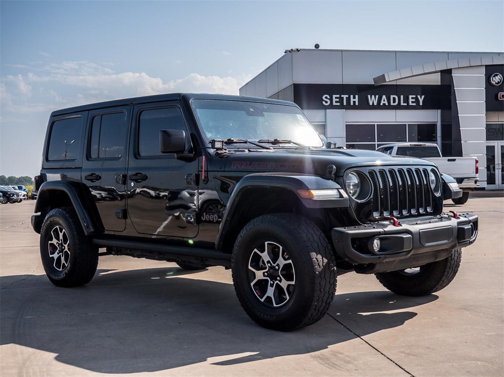 2019 Jeep Wrangler Unlimited Rubicon