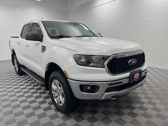 Used 2020 Ford Ranger XLT with VIN 1FTER4FH4LLA75061 for sale in Cranston, RI