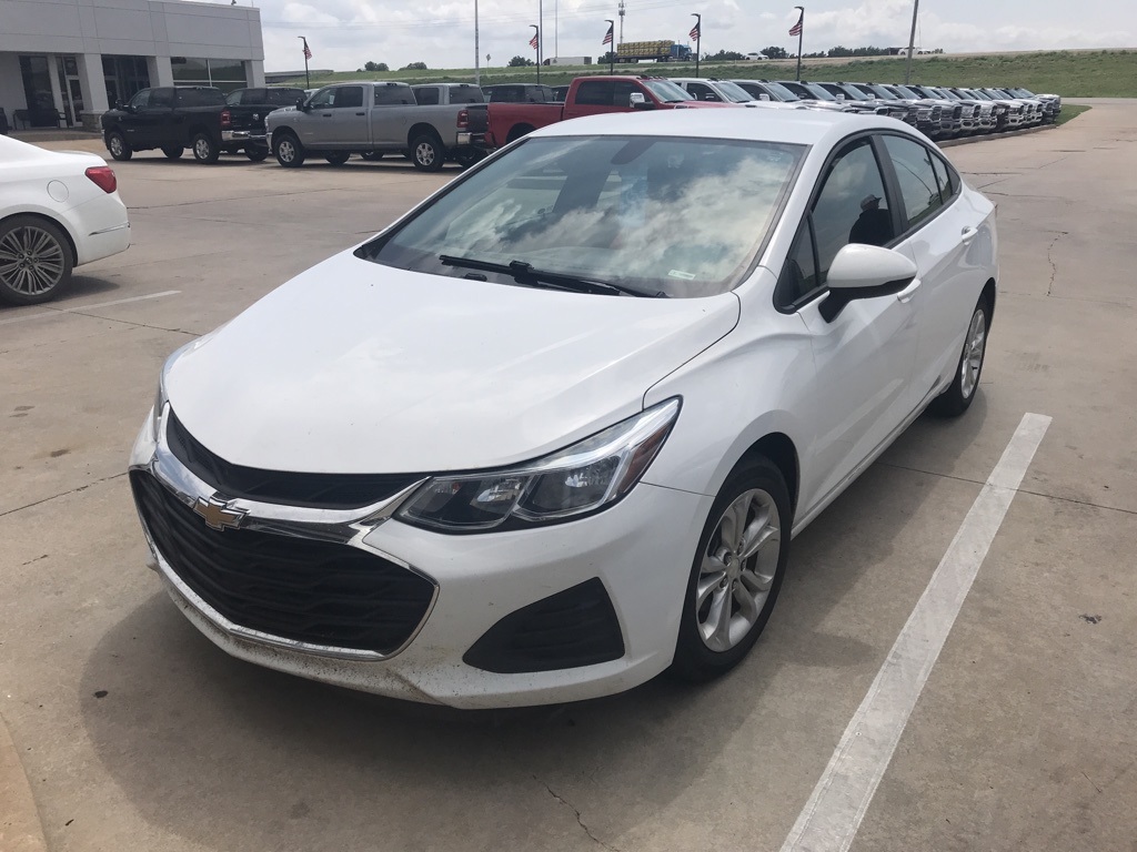 2019 Chevrolet Cruze LS