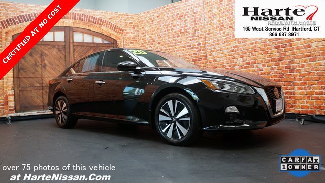 Certified 2020 Nissan Altima SL with VIN 1N4BL4EW5LC282911 for sale in Hartford, CT