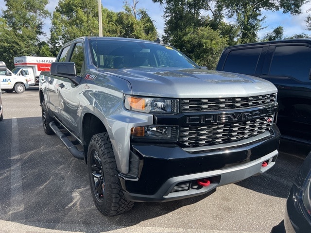 2020 Chevrolet Silverado 1500 Custom Trail Boss