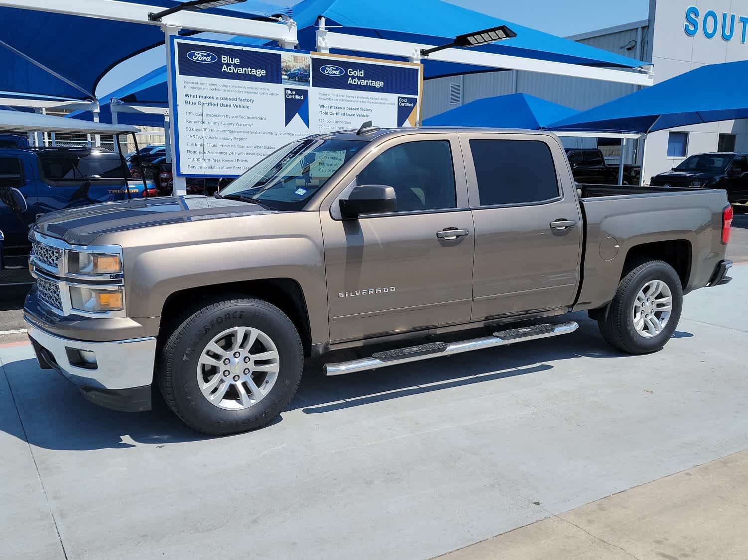 2015 Chevrolet Silverado 1500 LT