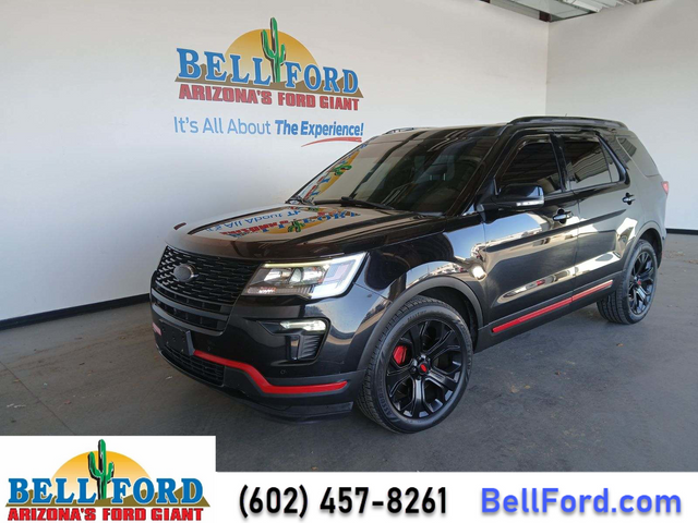 2019 Ford Explorer Sport