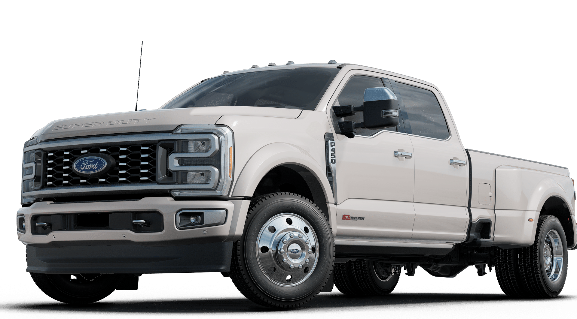 2024 Ford Super Duty F-450 DRW Platinum