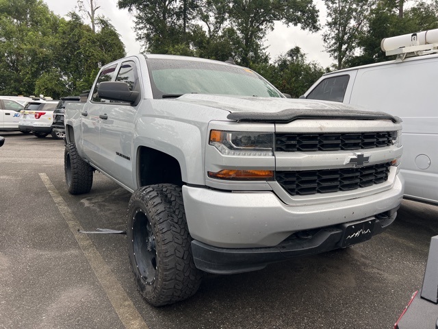 2018 Chevrolet Silverado 1500 Custom