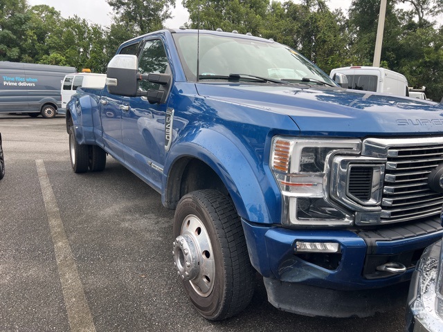 2022 Ford F-450SD Platinum